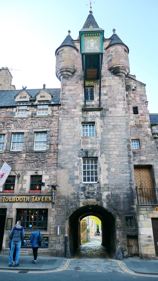 EDINBURGH - Tolbooth Tavern